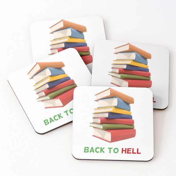 Item preview, Back To Hell designed and sold by ReljaStojilovic.