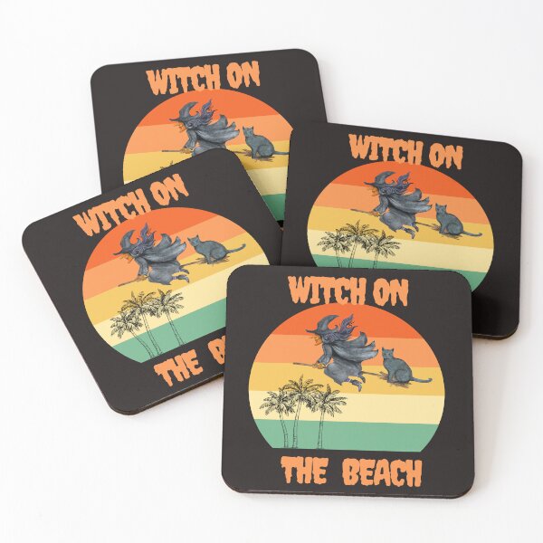 Item preview,  Witch on the Beach designed and sold by leshewle.