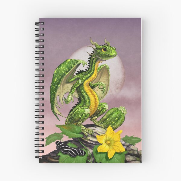 Item preview, Zucchini Dragon designed and sold by Stanley Morrison.