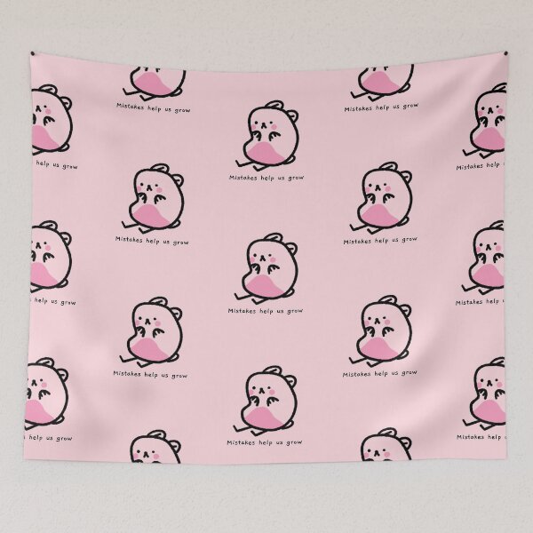 Item preview, Mistakes help us grow designed and sold by KonichiwaCutie.