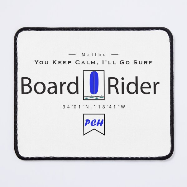 Item preview, Malibu Surfing, California Surfing Logo designed and sold by tidalstock.