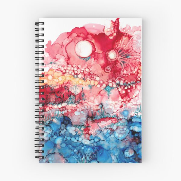 Item preview, Abstract Alien Landscape III designed and sold by CardamomZing.