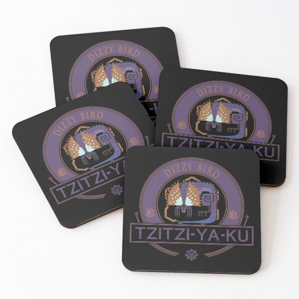 Item preview, TZITZI-YA-KU - ELITE EDITION designed and sold by EXION CREW.