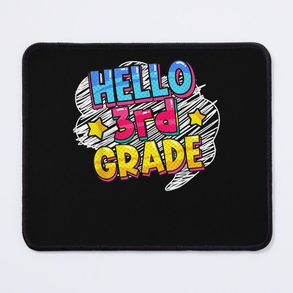 Item preview, Hello Third 3rd Grade Back To School First Day Teacher Kid  designed and sold by judyufmi.
