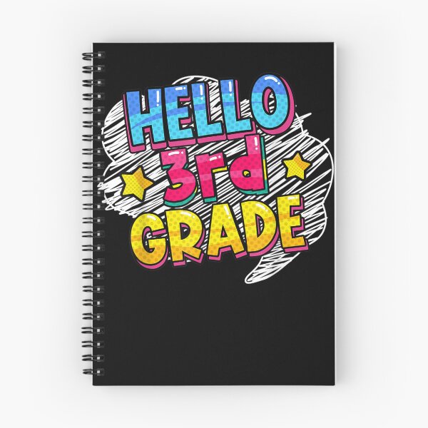 Item preview, Hello Third 3rd Grade Back To School First Day Teacher Kid  designed and sold by judyufmi.