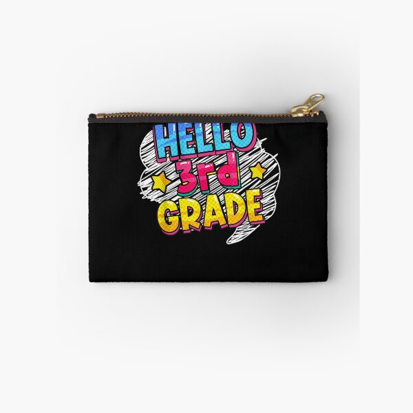 Item preview, Hello Third 3rd Grade Back To School First Day Teacher Kid  designed and sold by judyufmi.