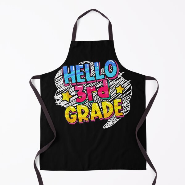 Item preview, Hello Third 3rd Grade Back To School First Day Teacher Kid  designed and sold by judyufmi.