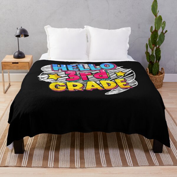 Item preview, Hello Third 3rd Grade Back To School First Day Teacher Kid  designed and sold by judyufmi.