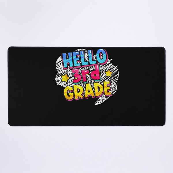 Item preview, Hello Third 3rd Grade Back To School First Day Teacher Kid  designed and sold by judyufmi.