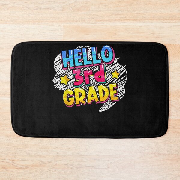 Item preview, Hello Third 3rd Grade Back To School First Day Teacher Kid  designed and sold by judyufmi.