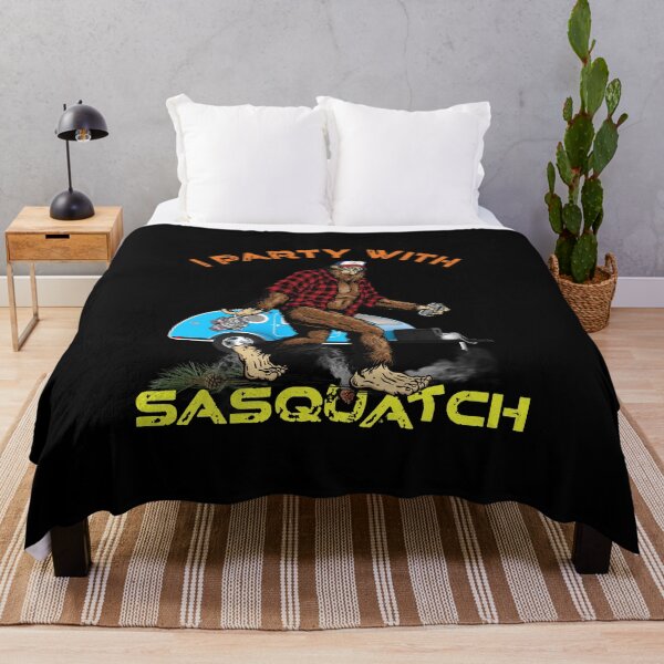 Item preview, I Party With Sasquatch designed and sold by david parry.