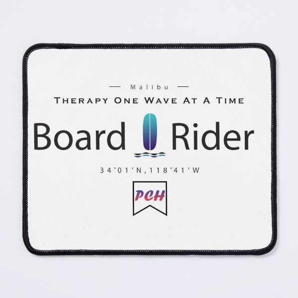 Item preview, Malibu Surf Therapy PCH, California Surfing Logo designed and sold by tidalstock.