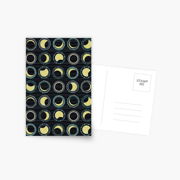 Item preview, solar eclipse mandala designed and sold by scrummy.