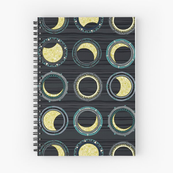 Item preview, mándala del eclipse solar designed and sold by scrummy.