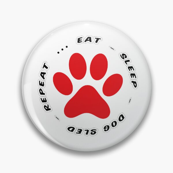 Item preview, eat sleep dog sled repeat funny dog walking designed and sold by randomdogshirt.