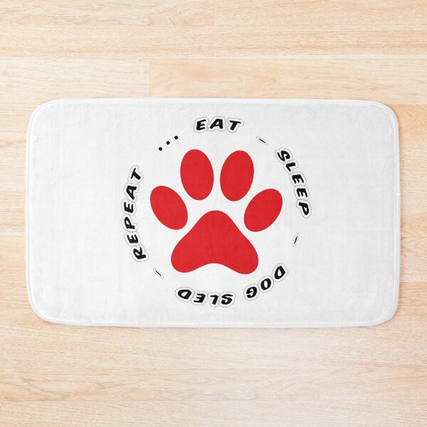 Item preview, eat sleep dog sled repeat funny dog walking designed and sold by randomdogshirt.