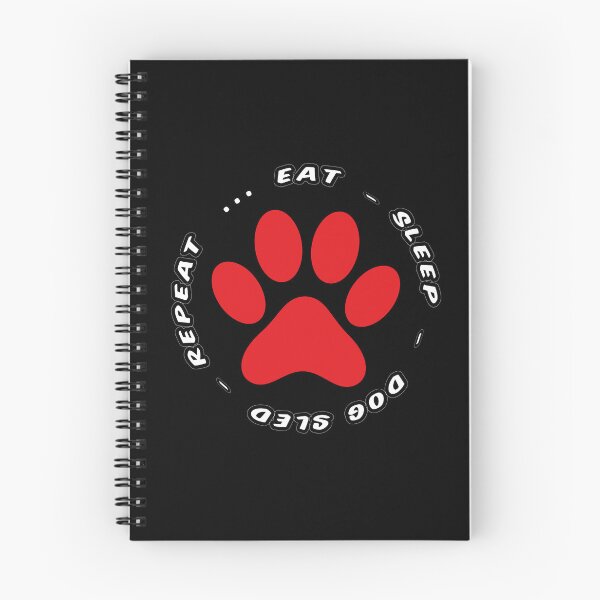 Item preview, eat sleep dog sled repeat funny dog walking designed and sold by randomdogshirt.