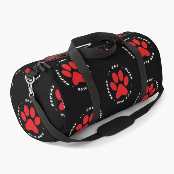 Item preview, eat sleep dog sled repeat funny dog walking designed and sold by randomdogshirt.