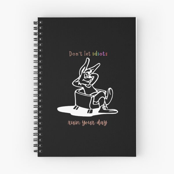 Item preview, Colorful Don't Let Idiots Ruin Your Day | Dark Background designed and sold by embaarc.