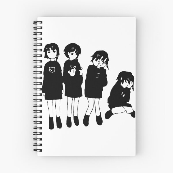 Item preview, Lain Iwakura designed and sold by fine-art-ellen.