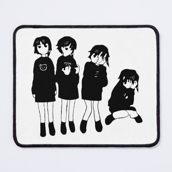 Item preview, Lain Iwakura designed and sold by fine-art-ellen.