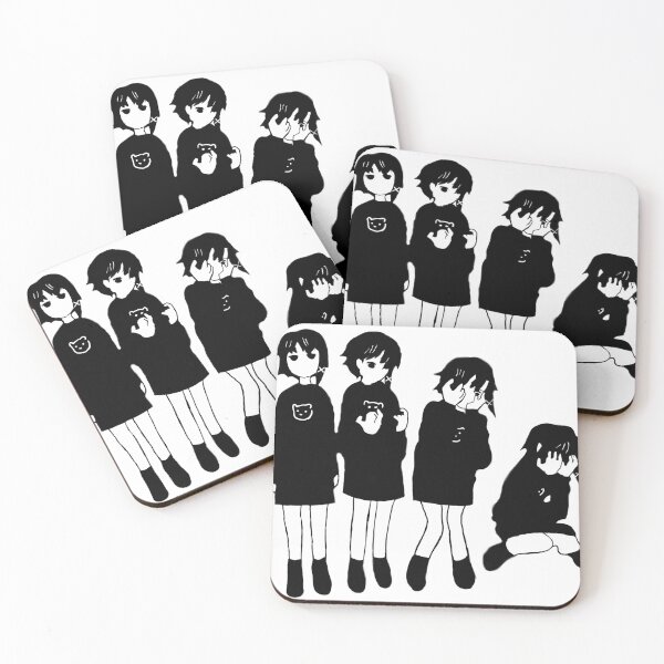 Item preview, Lain Iwakura designed and sold by fine-art-ellen.