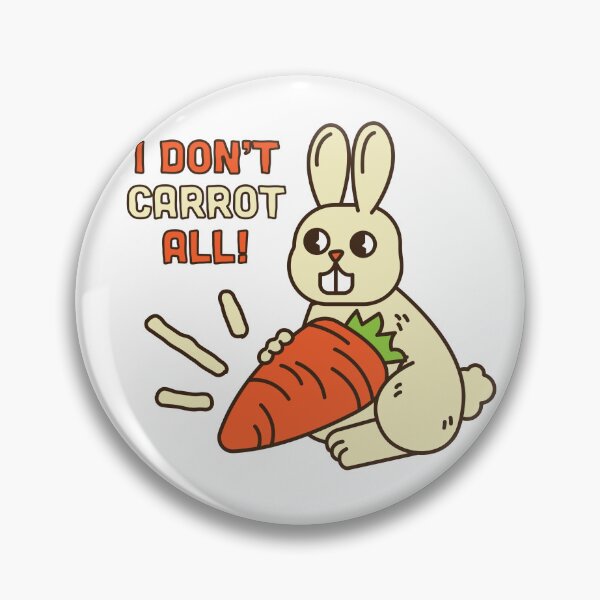 Item preview, I don't CARROT all designed and sold by Sasa Vladic.