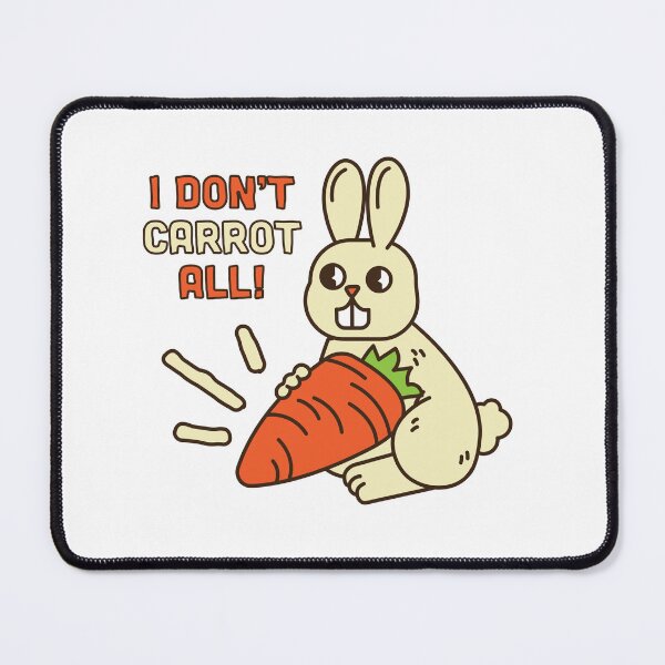 Item preview, I don't CARROT all designed and sold by Sasa Vladic.