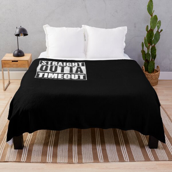 Item preview, Straight Outta Timeout designed and sold by CrinkleLife.