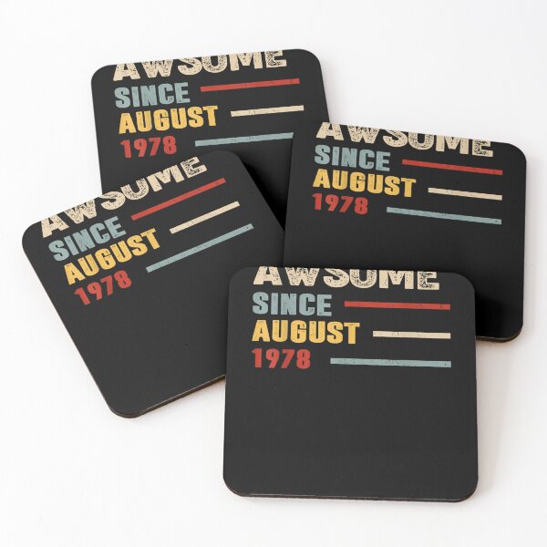 Item preview, 44 Years Old Funny Awesome Since August 1978th Birthday  designed and sold by judyufmi.