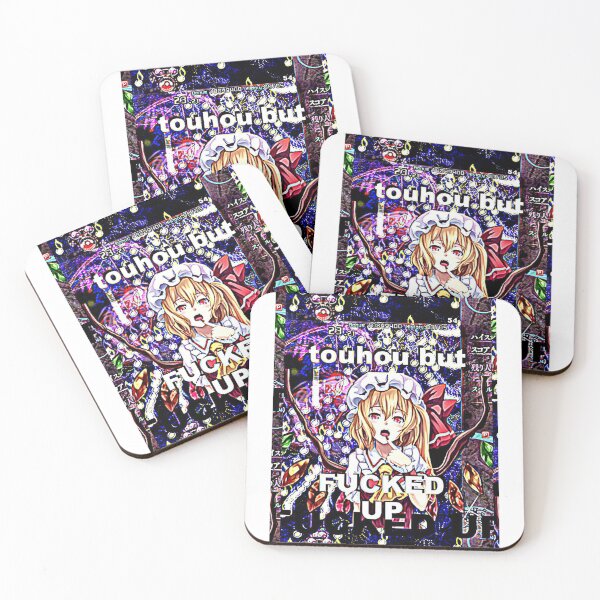 Item preview, touhou but fucked up Graphic  designed and sold by NEETPRINTSTORES.