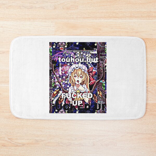 Item preview, touhou but fucked up Graphic  designed and sold by NEETPRINTSTORES.