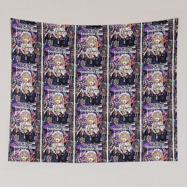 Item preview, touhou but fucked up Graphic  designed and sold by NEETPRINTSTORES.