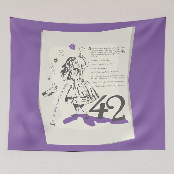 Item preview, Forty-Two designed and sold by TEWdream.