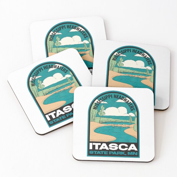 Item preview, Itasca State Park Minnesota Vintage designed and sold by halpindesignco.