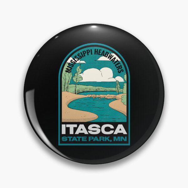 Item preview, Itasca State Park Minnesota Vintage designed and sold by halpindesignco.