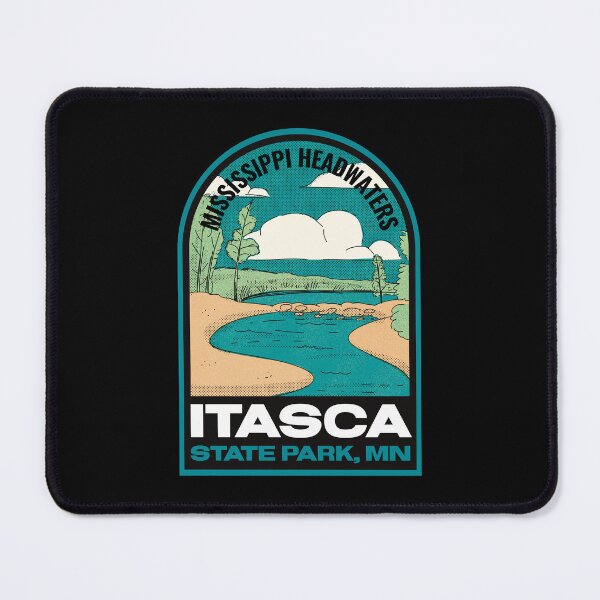 Item preview, Itasca State Park Minnesota Vintage designed and sold by halpindesignco.