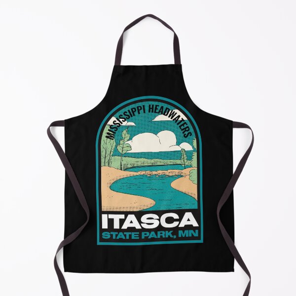 Item preview, Itasca State Park Minnesota Vintage designed and sold by halpindesignco.