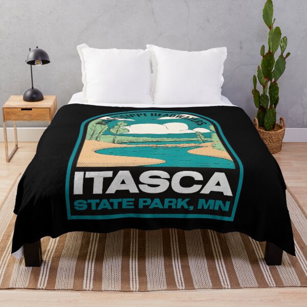 Item preview, Itasca State Park Minnesota Vintage designed and sold by halpindesignco.