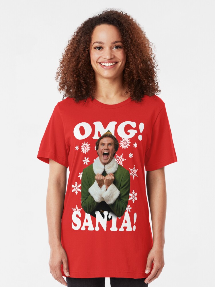 best and less santa shirt