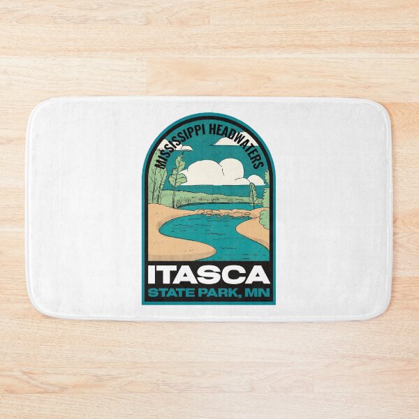 Item preview, Itasca State Park Minnesota Vintage designed and sold by halpindesignco.