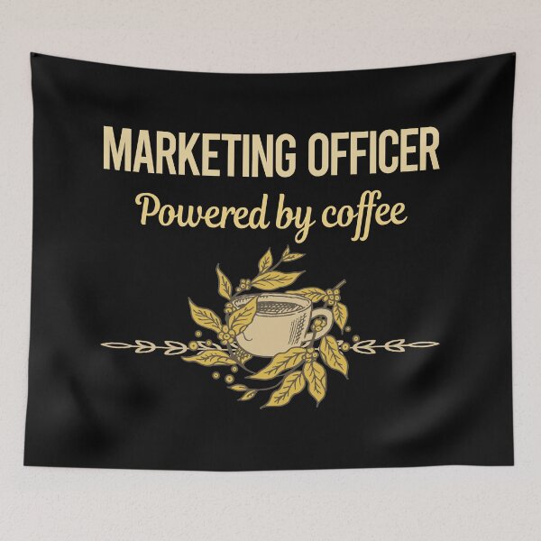 Aperçu de l'œuvre Propulsé par Agent de marketing du café créée et vendue par trinayolkcelia.