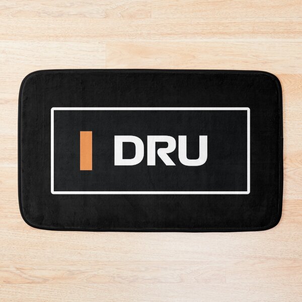Item preview, DRU. Driver Name (White) designed and sold by FilipeFerreira.