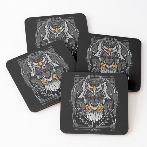 Item preview, Robot Owl designed and sold by Reza Azi.