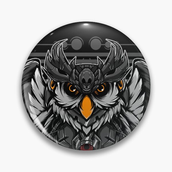 Item preview, Robot Owl designed and sold by Reza Azi.