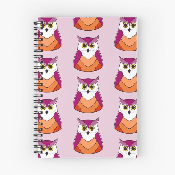 Item preview, Lesbian Pride Owl designed and sold by InfernalMC.