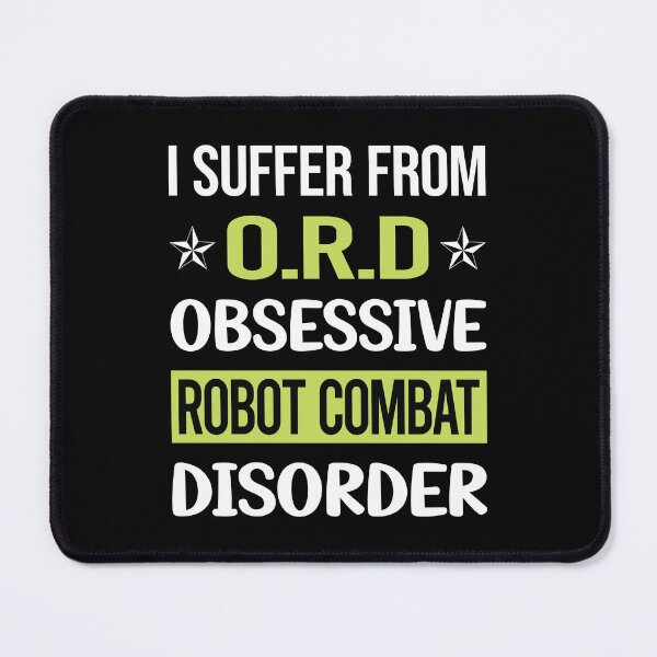 Item preview, Obsessive Love Robot Combat Robots designed and sold by DrearyStore60.