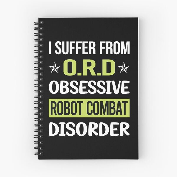 Item preview, Obsessive Love Robot Combat Robots designed and sold by DrearyStore60.