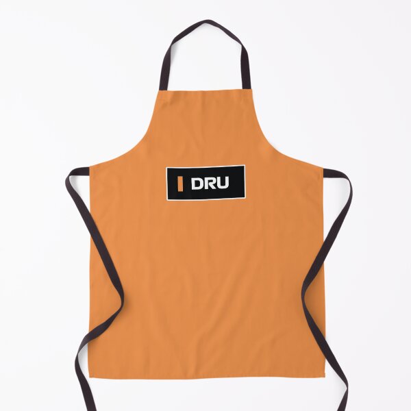 Item preview, DRU. Driver Name (Orange BG) designed and sold by FilipeFerreira.