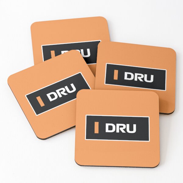 Item preview, DRU. Driver Name (Orange BG) designed and sold by FilipeFerreira.